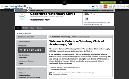 cedarbrae-veterinary-clinic-scarborough.scarboroughdirect.ca