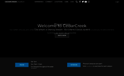 cedarcreek.tv