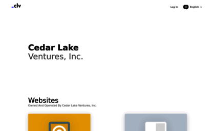 cedarlakeventures.com