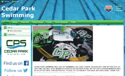 cedarparkswimming.org