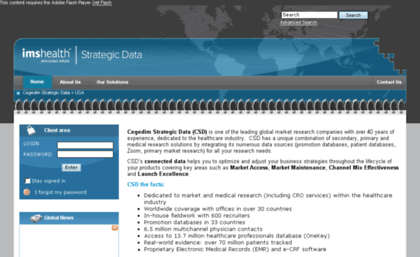 cegedimstrategicdata.com