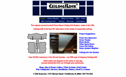 ceilinglink.com