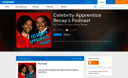 celebapprentice.podomatic.com