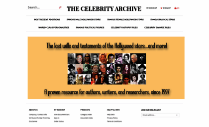 celebritycollectables.com