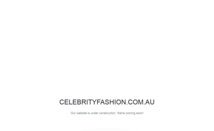 celebrityfashion.com.au