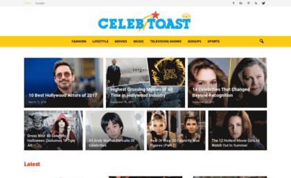 celebtoast.com