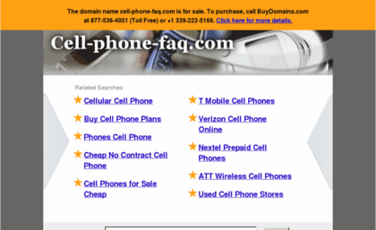 cell-phone-faq.com