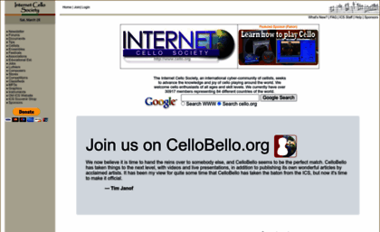 cello.org