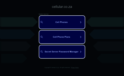 cellular.co.za