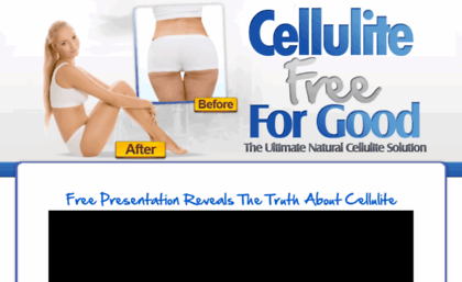 cellulitefreeforgood.com