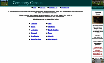 cemeterycensus.com