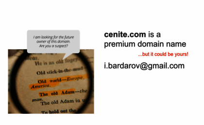 cenite.com