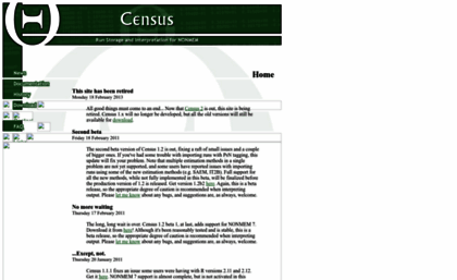 census.sourceforge.net