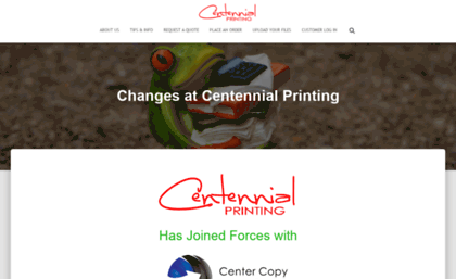 centennialprinting.com