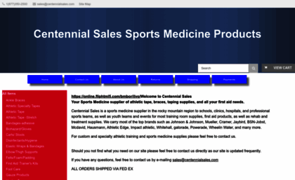 centennialsales.com