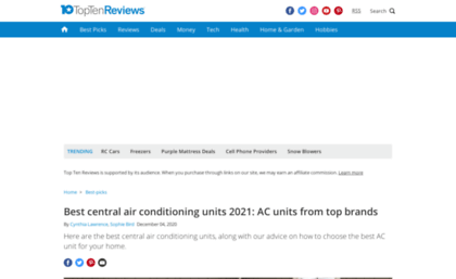 central-air-conditioning-units-review.toptenreviews.com
