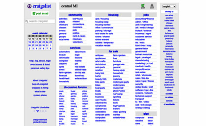 centralmich.craigslist.org