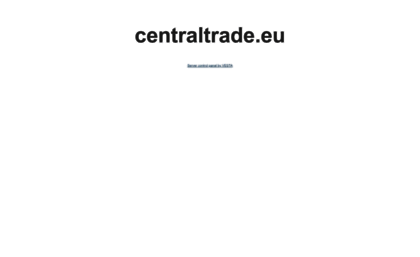 centraltrade.eu