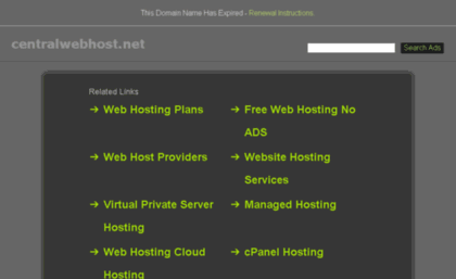 centralwebhost.net