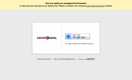 centricdigital.harvestapp.com