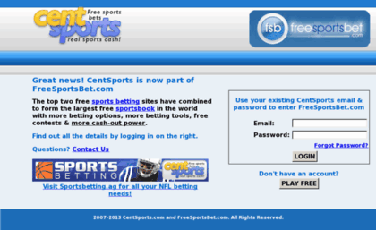 centsports.freesportsbet.com