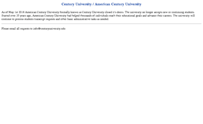 centuryuniversity.edu