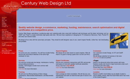 centurywebdesign.com