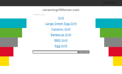 ceramicgrillforum.com