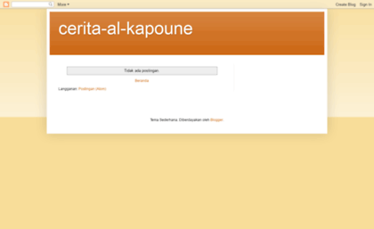 cerita-al-kapoune.blogspot.com