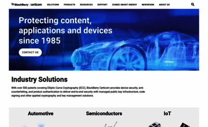 certicom.com