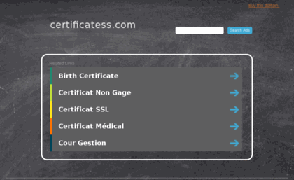 certificatess.com