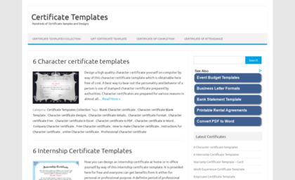 certificatetemplatespro.com