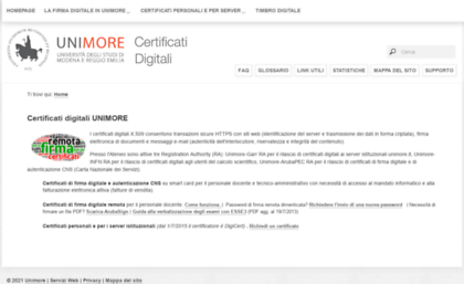 certificatidigitali.unimore.it