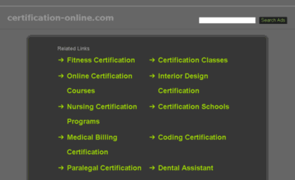 certification-online.com