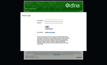 certification.dlna.org