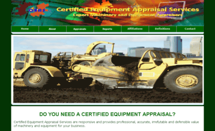 certified-equipment-appraisals.com