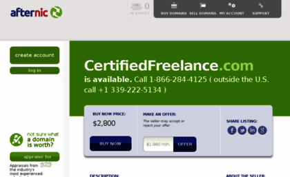 certifiedfreelance.com