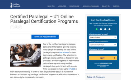 certifiedparalegal.net
