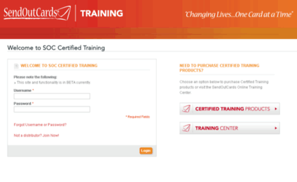 certifiedtraining.sendoutcards.com