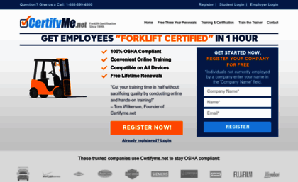 certifyme.net