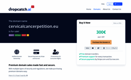 cervicalcancerpetition.eu