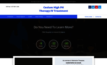 cesium-therapy.com