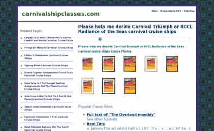 cessois.carnivalshipclasses.com