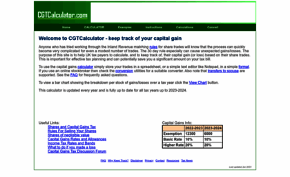 cgtcalculator.com