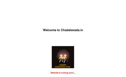 chadalavadainfra.com
