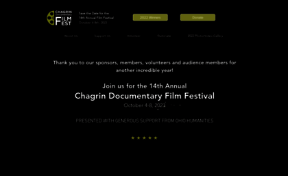chagrinfilmfestival.org