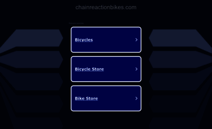 chainreactionbikes.com