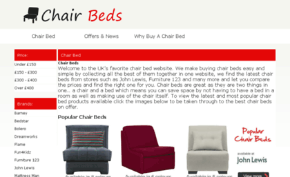chairbeds.org.uk