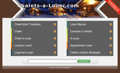 chalets-a-louer.com