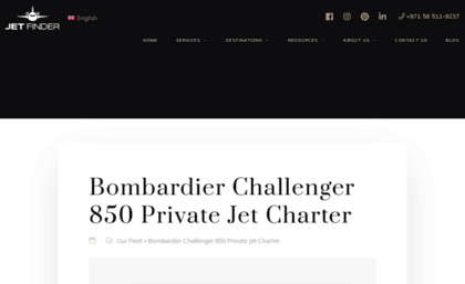 challenger850aircraft.com
